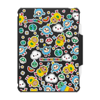 Happy World | iPad Pro 12.9-inch (5th/6th gen) / iPad Impact Folio Case / Black | Image 1