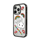 FriendsWithYou Sticker Pack | iPhone 16 Pro Max / Impact Case MagSafe Compatible / Black | Image 2