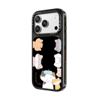 WAKE UP! CATS | iPhone 18 Pro Max / Impact Case MagSafe Compatible - Glossy / Glossy Black | Image 2