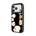 WAKE UP! PUPPIES | iPhone 18 Pro Max / Impact Case MagSafe Compatible - Glossy / Glossy Black | Image 2