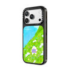 LIFE AWAITS | iPhone 18 Pro Max / Impact Case MagSafe Compatible - Glossy / Glossy Black | Image 2