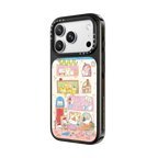 DAISY DRAWING CLUB | iPhone 18 Pro Max / Impact Case MagSafe Compatible - Glossy / Glossy Black | Image 2