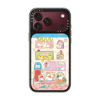 DAISY DRAWING CLUB | iPhone 18 Pro Max / Impact Case MagSafe Compatible - Glossy / Glossy Black | Image 1