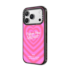 Follow Your Heart | iPhone 17 Pro Max / Impact Case MagSafe Compatible / Black | Image 2