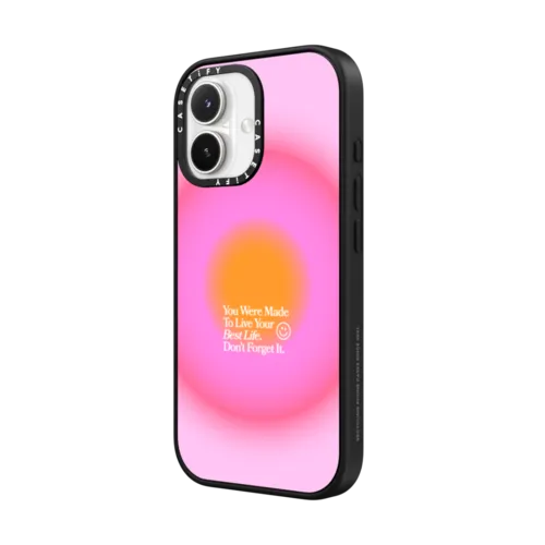 Made To Live Your Best Life | iPhone 17 / Impact Case MagSafe Compatible / Matte Black | Image 2