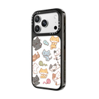 THUMP THUMP CATS | iPhone 18 Pro Max / Impact Case MagSafe Compatible - Glossy / Glossy Black | Image 2