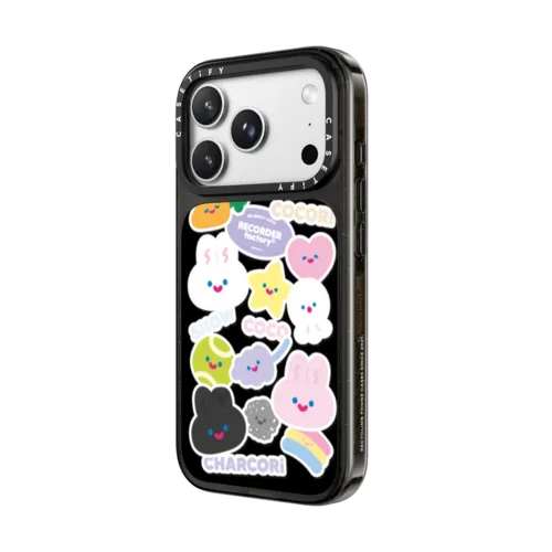 STICKER | iPhone 18 Pro Max / Impact Case MagSafe Compatible - Glossy / Glossy Black | Image 2