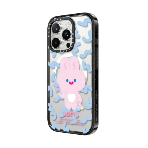 COCO | iPhone 16 Pro Max / Impact Case MagSafe Compatible / Black | Image 2