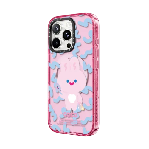 COCO | iPhone 16 Pro Max / Impact Case MagSafe Compatible / Pink Fizz | Image 2