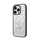 Eternity | iPhone 14 Pro Max / Impact Case MagSafe Compatible / Black | Image 2