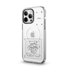 Love | iPhone 14 Pro Max / Impact Clear Case MagSafe Compatible / Clear | Image 2