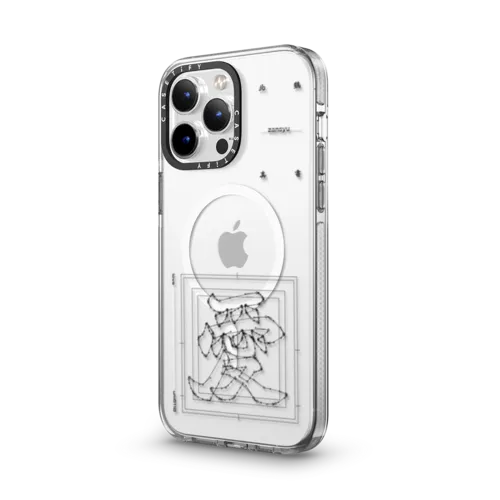 Love | iPhone 14 Pro Max / Impact Clear Case MagSafe Compatible / Clear | Image 2