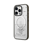 Love | iPhone 14 Pro Max / Impact Case MagSafe Compatible / Black | Image 2