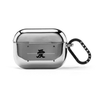 Love | AirPods Pro 2 / Earbuds Mirror Case / Silver | Image 1