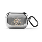 WILDFLOWER FRIDAY | AirPods Pro 2 / Earbuds Mirror Case / Silver | Image 1