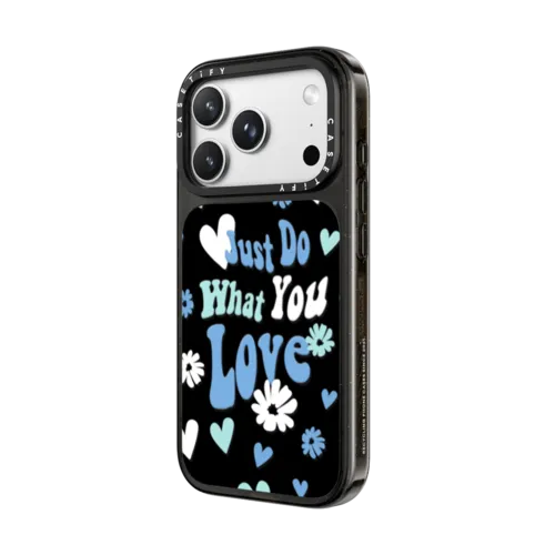 Do What You Love | iPhone 18 Pro Max / Impact Case MagSafe Compatible - Glossy / Glossy Black | Image 2