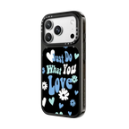 Do What You Love | iPhone 18 Pro Max / Impact Case MagSafe Compatible - Glossy / Glossy Black | Image 2