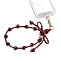 Bow Charm Wristlet - Ruby Red | Image 1