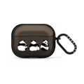 Panda Lover | AirPods Pro 2 / Earbuds Impact Case / Black | Image 1