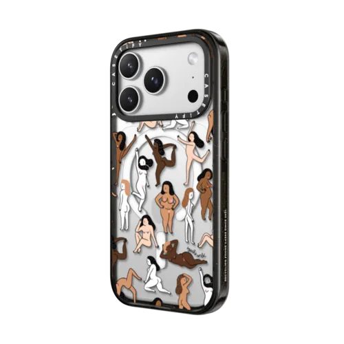 Women | iPhone 17 Pro Max / Impact Case MagSafe Compatible / Black | Image 2