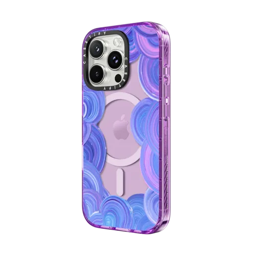 Candy Swirl | iPhone 16 Pro Max / Impact Case MagSafe Compatible / Purple | Image 2