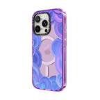 Candy Swirl | iPhone 16 Pro Max / Impact Case MagSafe Compatible / Purple | Image 2
