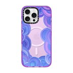 Candy Swirl | iPhone 16 Pro Max / Impact Case MagSafe Compatible / Purple | Image 1
