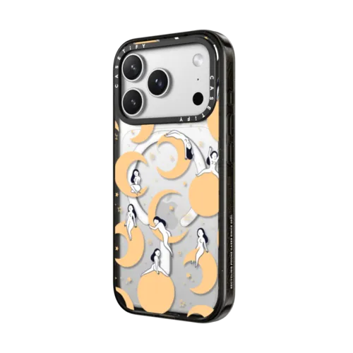 The Moon | iPhone 17 Pro Max / Impact Case MagSafe Compatible / Black | Image 2