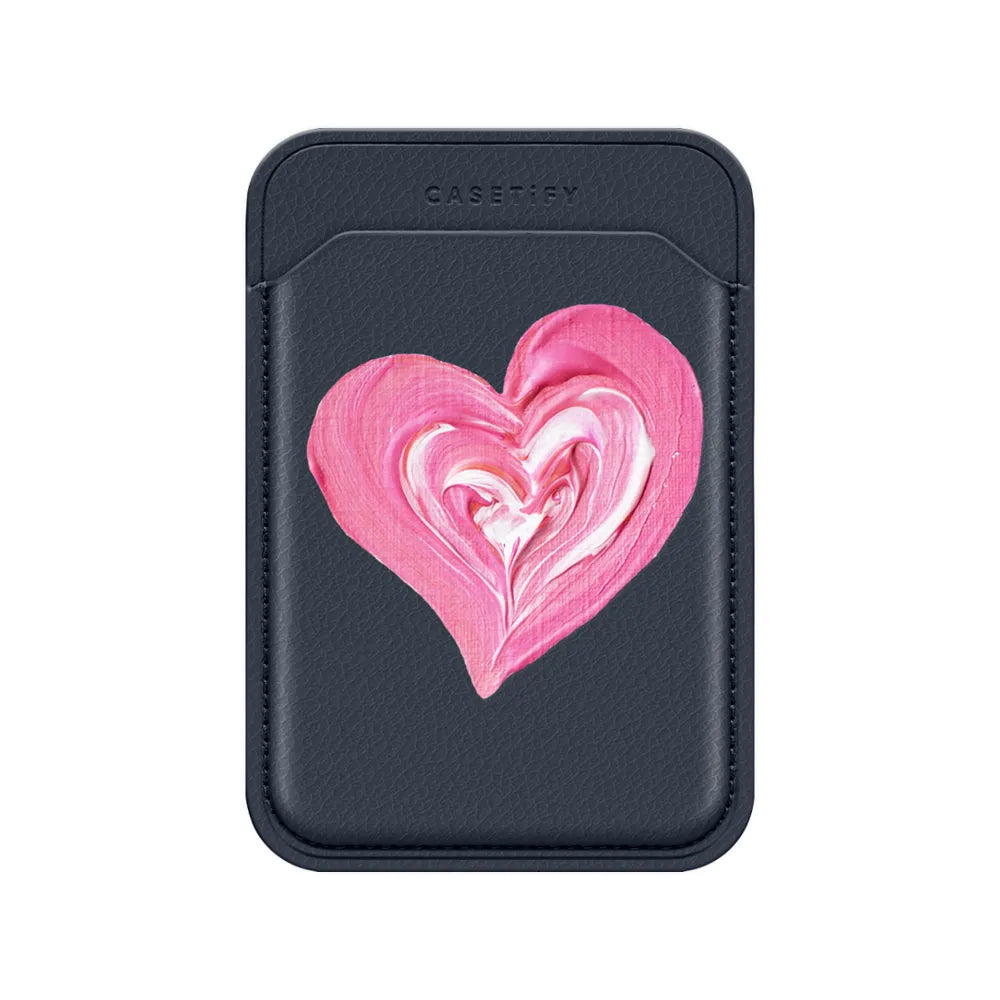 Pink Painted Heart
