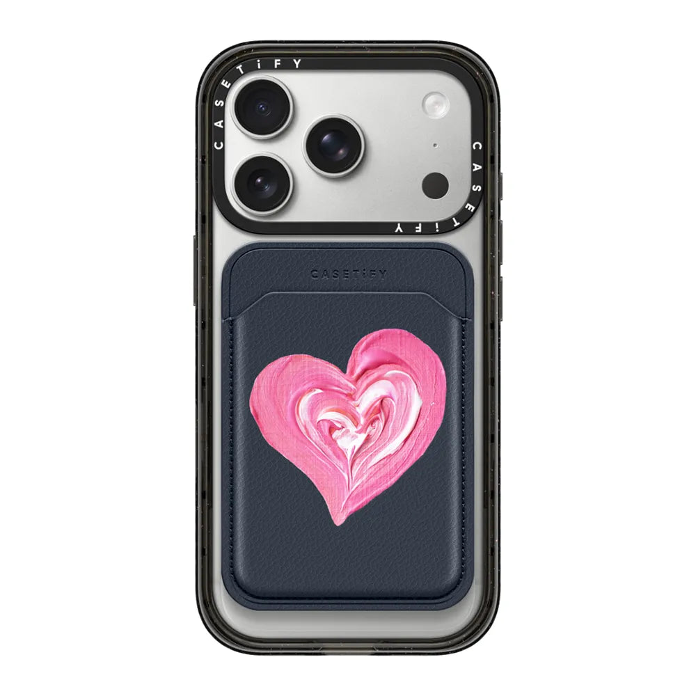 Pink Painted Heart | Image 1