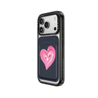 Pink Painted Heart