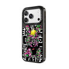 Punny Strawberry Field | iPhone 18 Pro Max / Impact Case MagSafe Compatible - Glossy / Glossy Black | Image 2