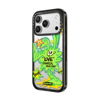 Stepping Forward | iPhone 17 Pro Max / Impact Case / Black | Image 2