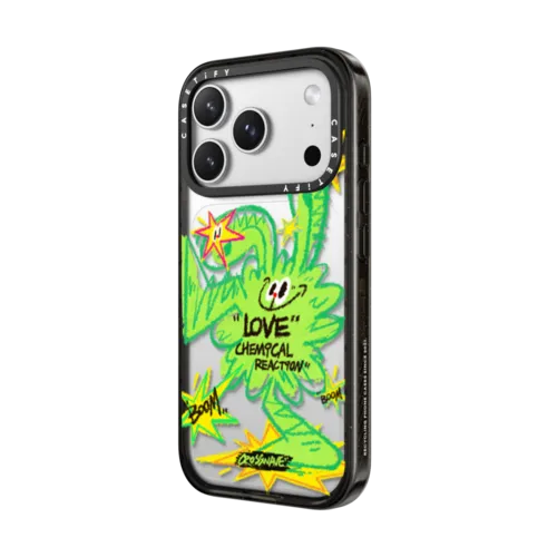 Stepping Forward | iPhone 17 Pro Max / Impact Case / Black | Image 2