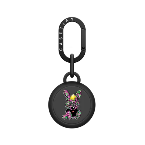 Punny Strawberry Field | AirTag / AirTag Holder / Licorice | Image 1