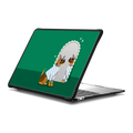 Checkered German Shepherd Mirror | MacBook Air 13-inch (M1 / Intel) / MacBook Impact Case / Black | Image 1