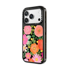 Flower Child | iPhone 18 Pro Max / Impact Case MagSafe Compatible - Glossy / Glossy Black | Image 2