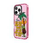 Meditate by Jake Foreman | iPhone 16 Pro Max / Impact Case MagSafe Compatible / Pink Fizz | Image 2