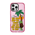Meditate by Jake Foreman | iPhone 16 Pro Max / Impact Case MagSafe Compatible / Pink Fizz | Image 1