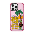 Meditate by Jake Foreman | iPhone 16 Pro Max / Impact Case MagSafe Compatible / Pink Fizz | Image 1
