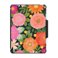 Flower Child | iPad Pro 11-inch (3rd/4th gen) / iPad Impact Folio Case / Black | Image 1