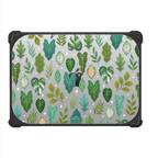 Tropical Leaves | MacBook Pro 14-inch (M1 - M5) / MacBook Bounce Case / Black | Image 2