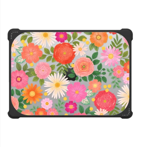 Flower Child | MacBook Pro 14-inch (M1 - M5) / MacBook Bounce Case / Black | Image 2