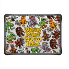 Walking by Jake Foreman | MacBook Air 13-inch (M1 / Intel) / MacBook Impact Case / Black | Image 2