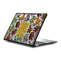 Walking by Jake Foreman | MacBook Air 13-inch (M1 / Intel) / MacBook Impact Case / Black | Image 1