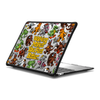 Walking by Jake Foreman | MacBook Air 13-inch (M1 / Intel) / MacBook Impact Case / Black | Image 1