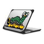 Caterpillar by Jake Foreman | MacBook Pro 14-inch (M1 - M5) / MacBook Bounce Case / Black | Image 1