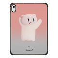 Hug me! | iPad 10.9-inch (10th gen) / iPad Impact Case / Black | Image 1