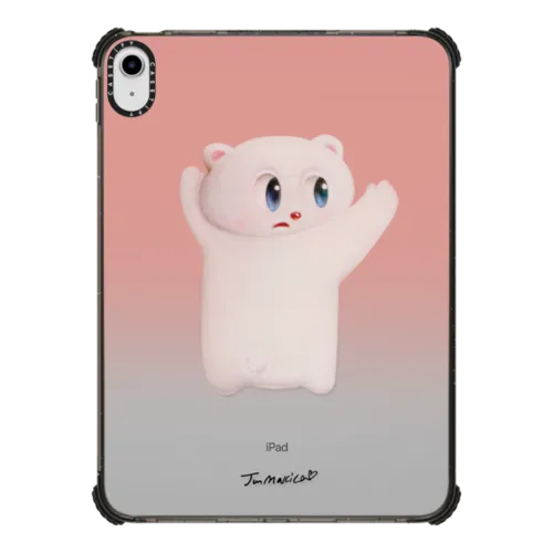 Hug me! | iPad 10.9-inch (10th gen) / iPad Impact Case / Black | Image 1