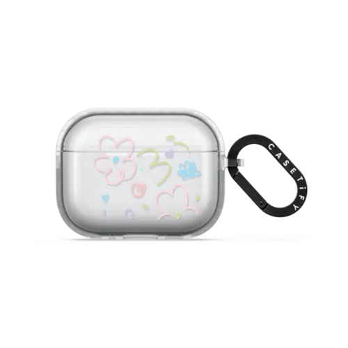 Summer Bloom by Sebastian Sochan | AirPods Pro 3 / Earbuds Impact Case / Frost | Image 1